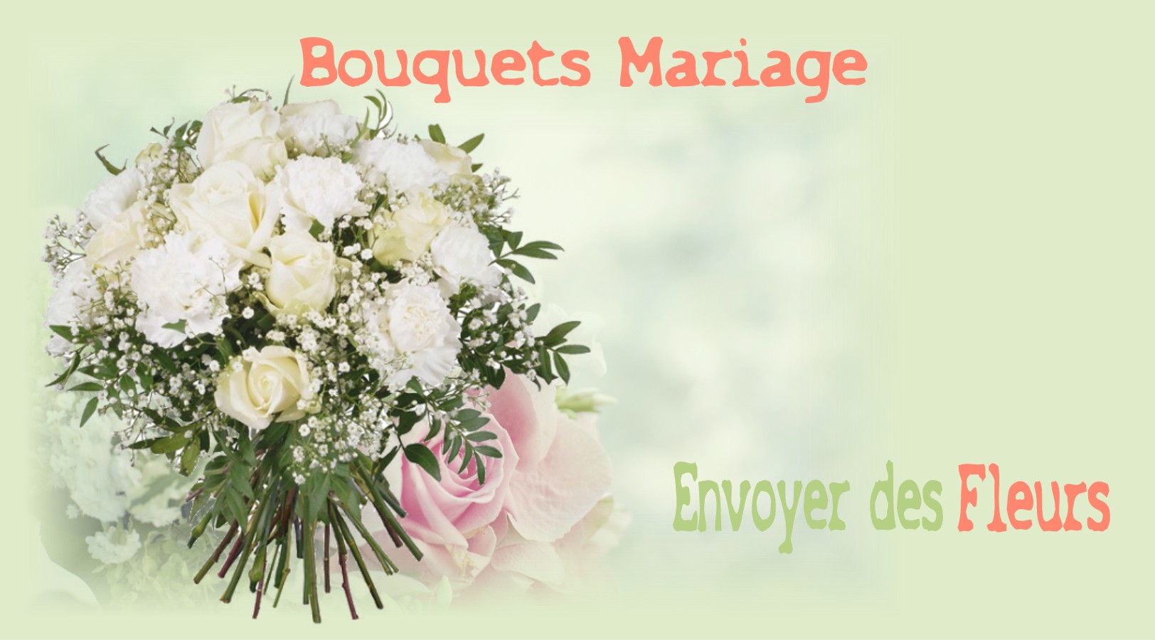 Bouquet de mariage à faire livrer à Beaumont-du-Gâtinais
